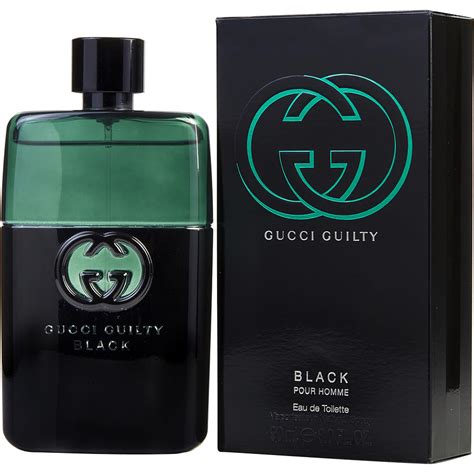 gucci black cologne macy& 39|best price gucci guilty black.